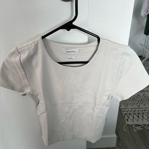Aritzia Babaton Contour Crew Tshirt